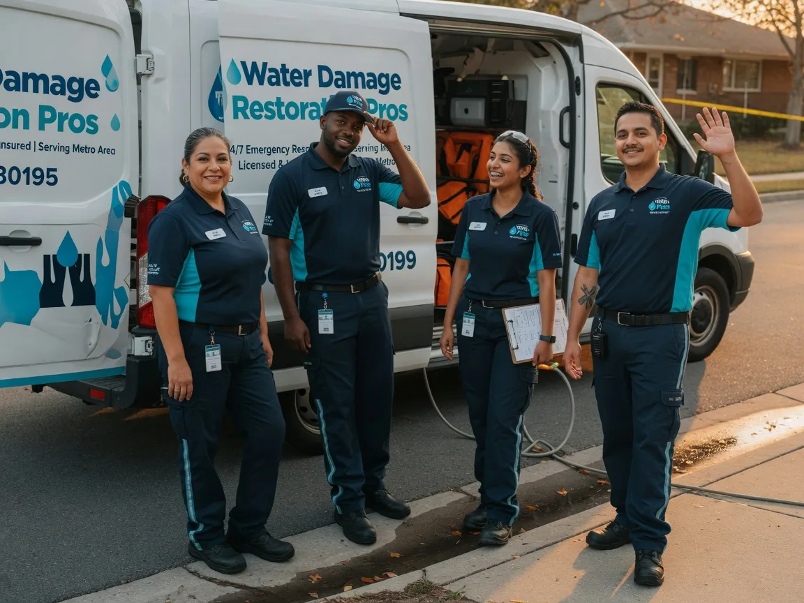 Water Damage Restoration company in Delmar, IA